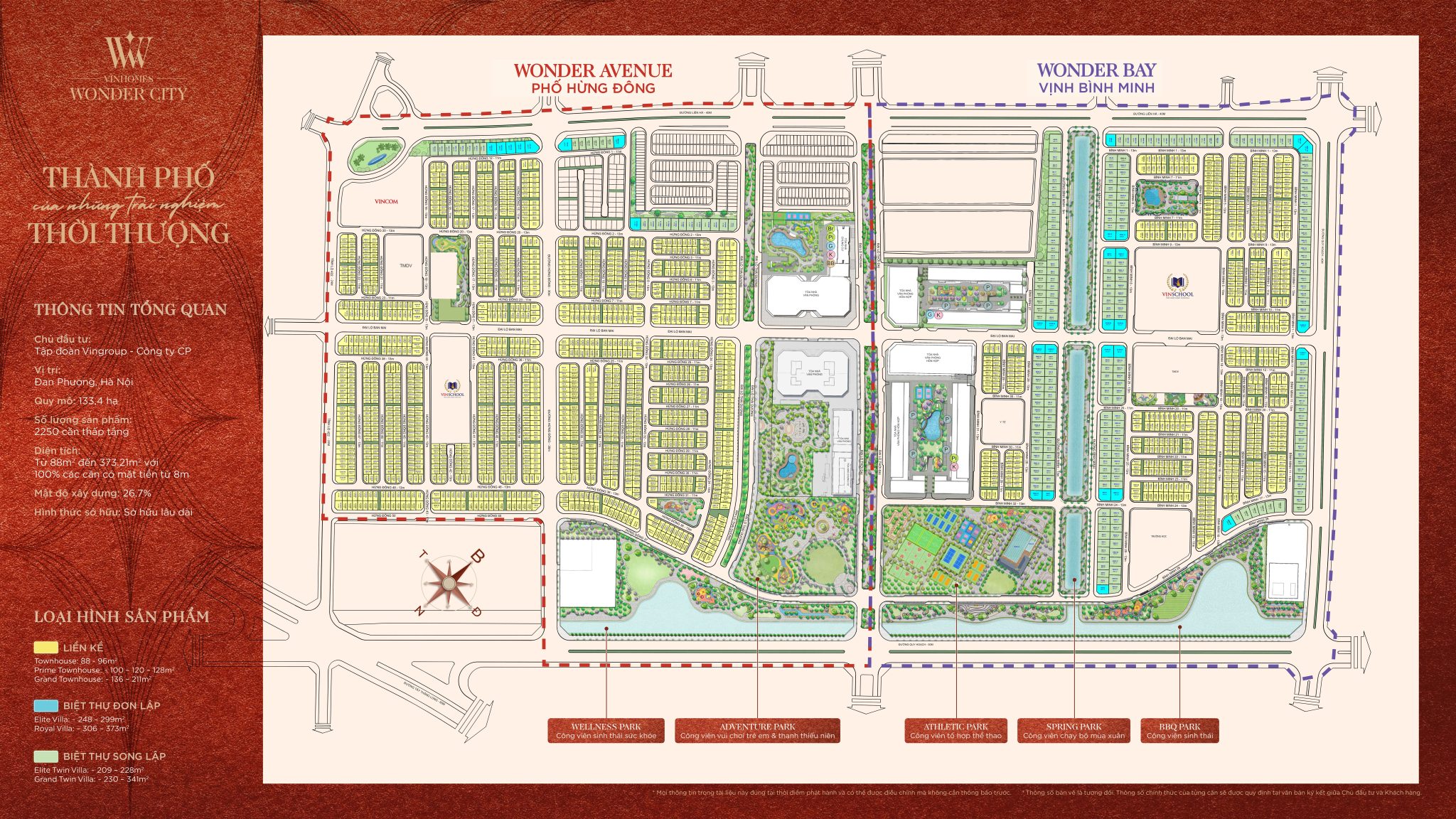 Vinhomes Wonder City