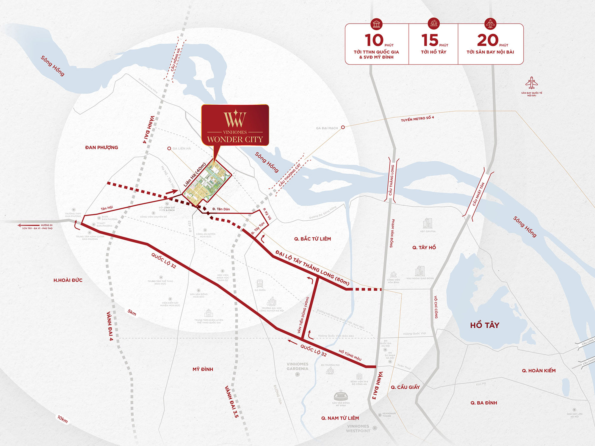 Vinhomes Wonder City