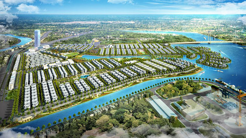 Phối cảnh dự án