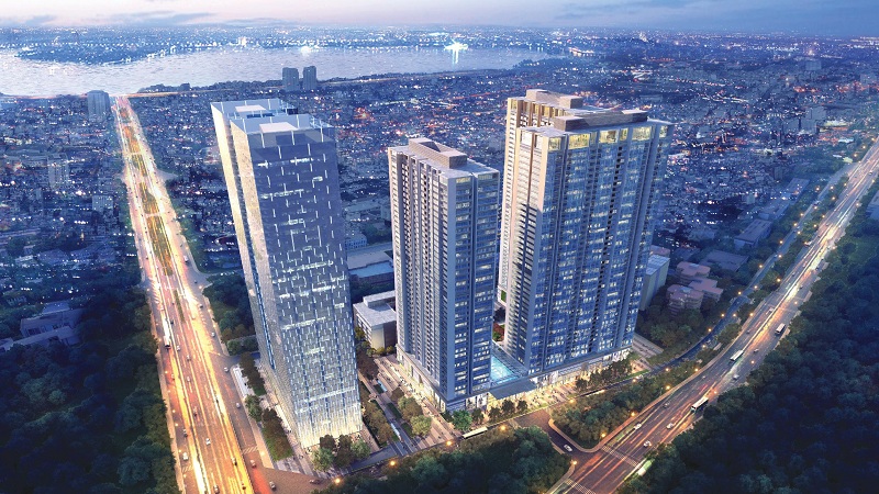 Phối cảnh dự án