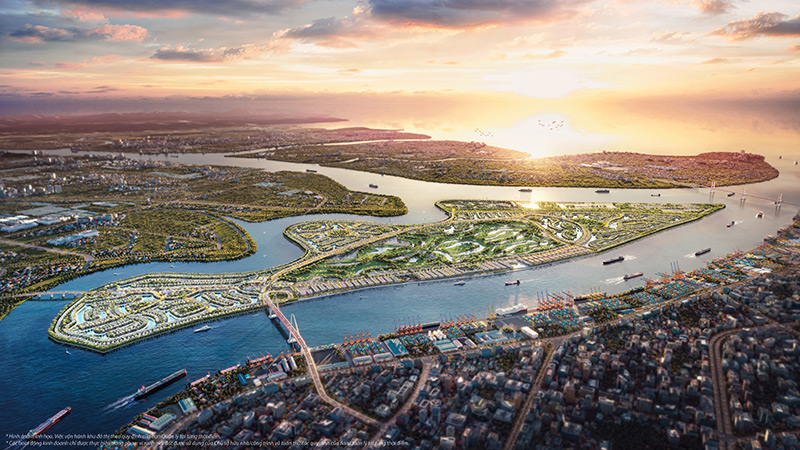 Phối cảnh tổng thể