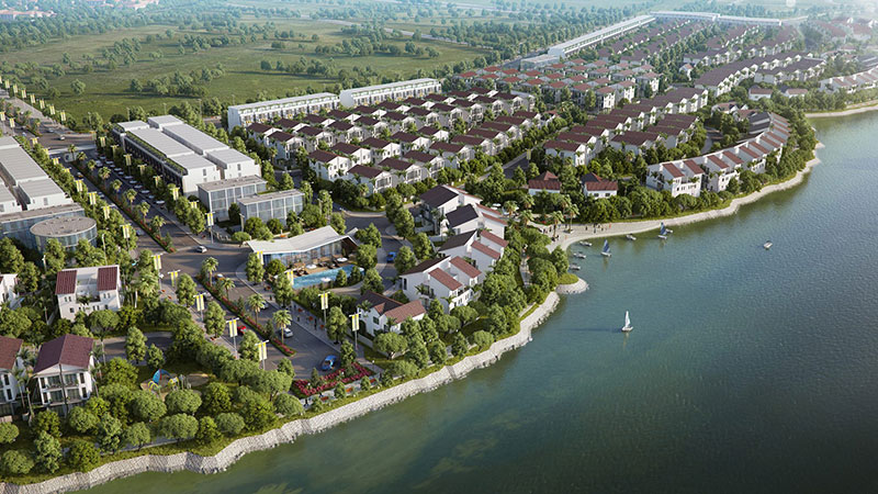 Phối cảnh dự án