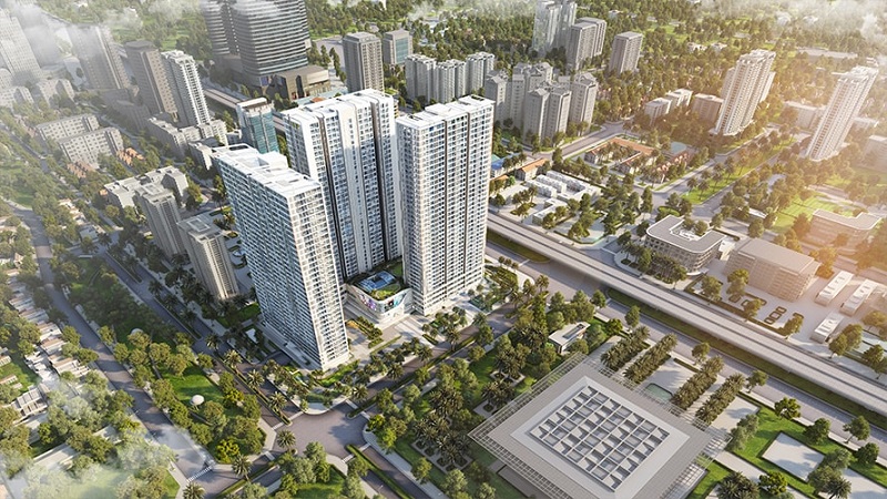 Phối cảnh dự án